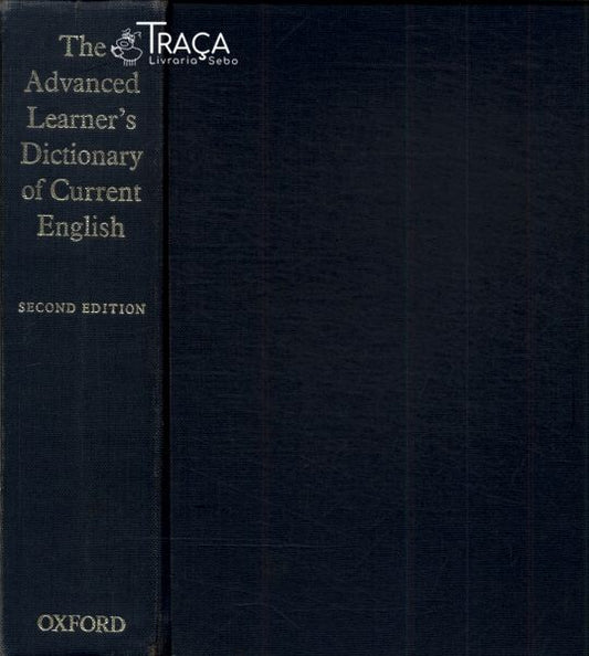 The Advanced Learners Dictionary Of Current English