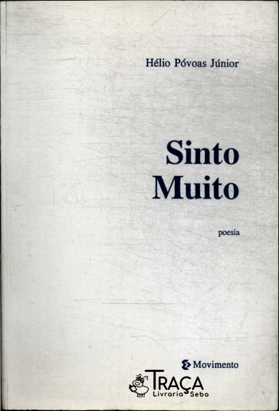 Sinto Muito
