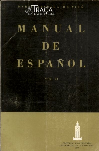 Manual de Español Vol 2