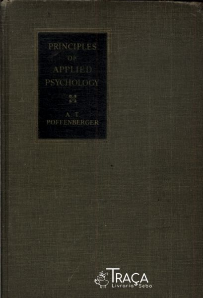Principles Of Applied Psychology