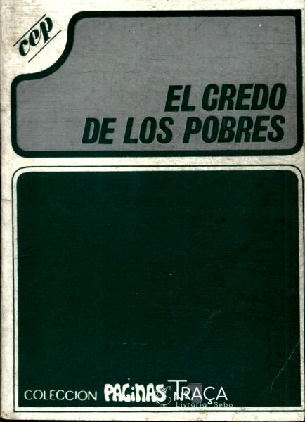 El Credo De Los Pobres