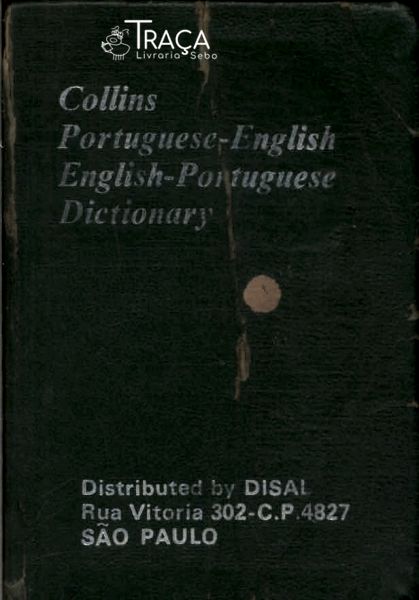 Collins Portuguese-english English-portuguese Dictionary(1973)