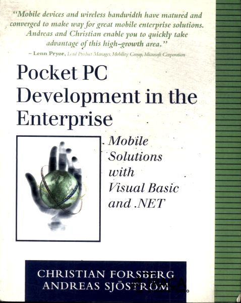 Pocket Pc Development In The Enterprise (não Inclui Cd)