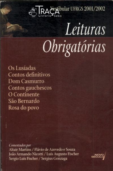 Leituras Obrigatórias Vestibular Ufrgs 2001/2002