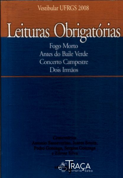Leituras Obrigatórias Ufrgs 2008