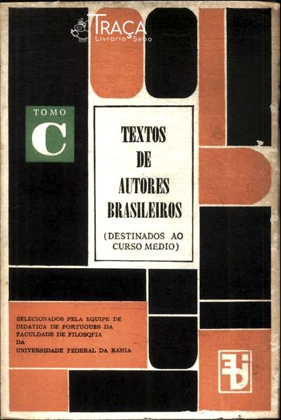 Textos de Autores Brasileiros Tomo C