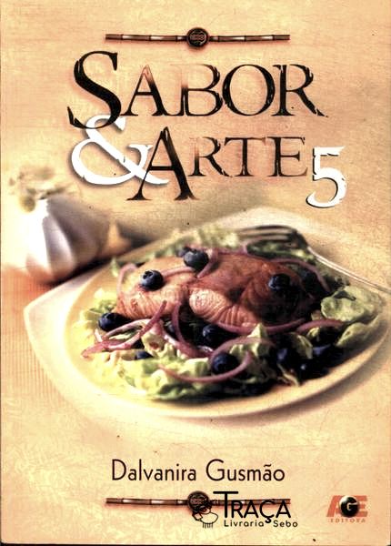 Sabor e Arte Vol 5