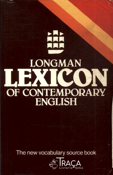 Logman Lexicon Of Contemporary English
