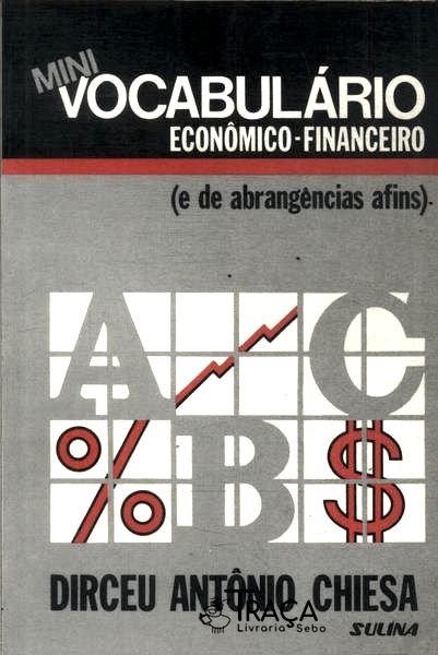 Mini Vocabulário Econômico-financeiro