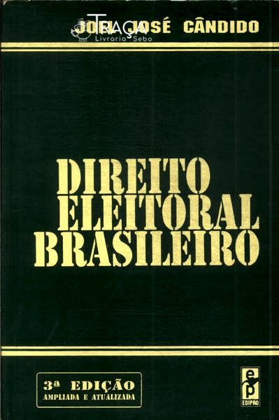 Direito Eleitoral Brasileiro