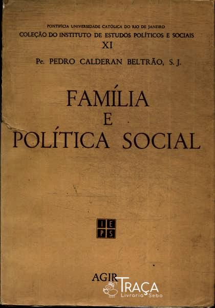 Família e Política Social