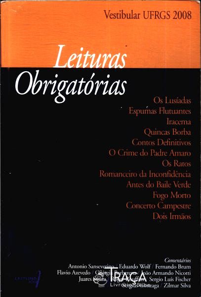 Leituras Obrigatórias Vestibular Ufrgs 2008