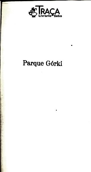 Parque Gorki