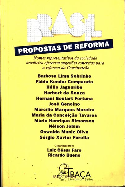 Brasil: Propostas de Reforma
