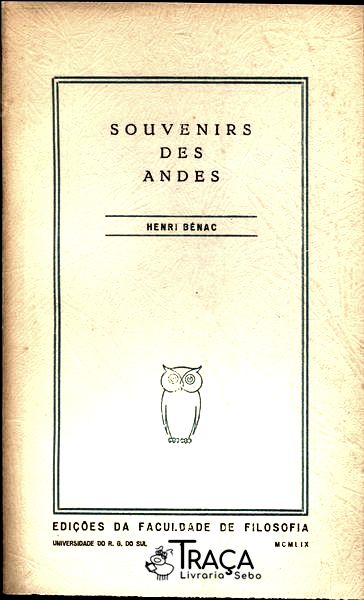 Souvenirs Des Andes