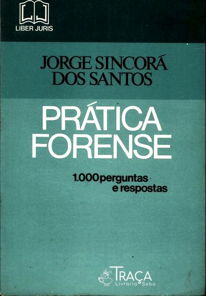 Prática Forense
