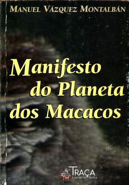 Manifesto do Planeta dos Macacos