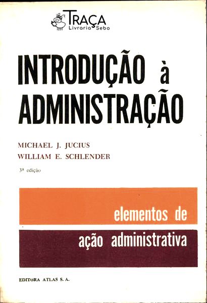 Introdução À Administração