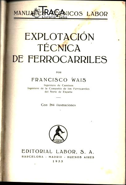 Explotación Técnica de Ferrocarrilles