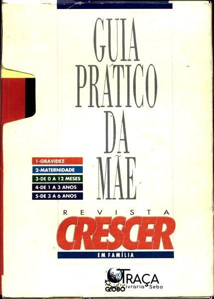 Guia Prático da Mãe (caixa com 5 Volumes)