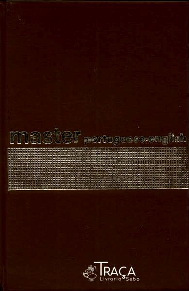 Master Dictionary Portuguese-english English-portuguese (2 Volumes)