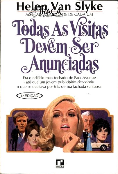 Todas as Visitas Devem Ser Anunciadas