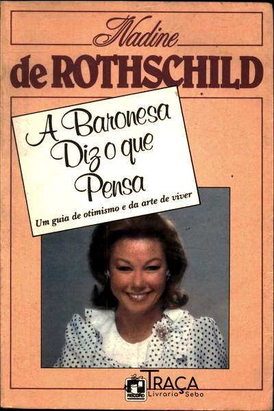 A Baronesa Diz o Que Pensa