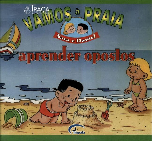 Vamos À Praia Aprender Opostos
