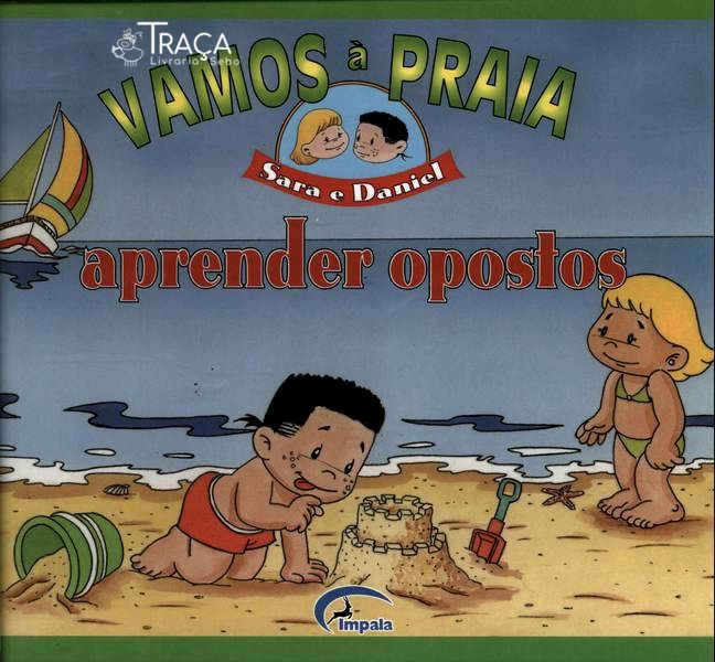 Vamos À Praia Aprender Opostos