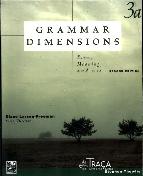 Grammar Dimensions Book 3a