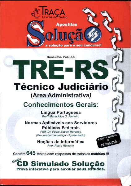 Concurso Público Tre-rs