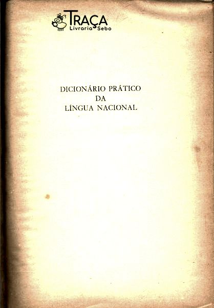 Dicionário Prático da Língua Portguesa (1955)