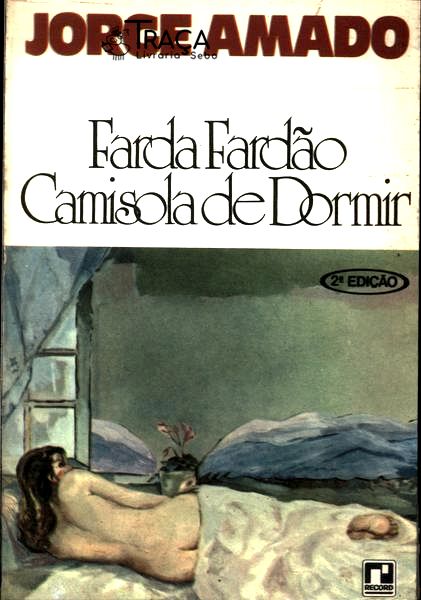 Farda Fardão Camisola De Dormir