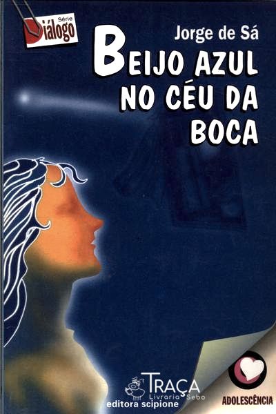 Beijo Azul No Céu Da Boca