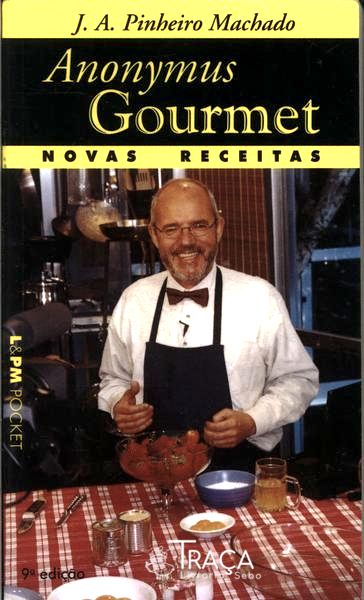 Novas Receitas do Anonymus Gourmet