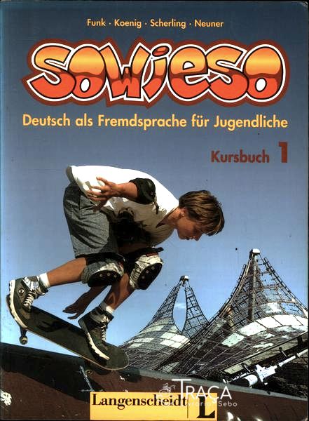 Sowieso Kursbuch Vol 1 (arbeitsbuch)