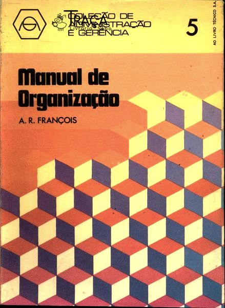 Manual de Organização