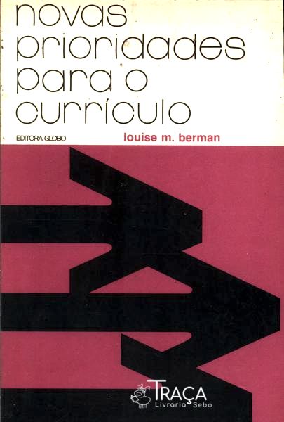 Novas Prioridades para o Currículo