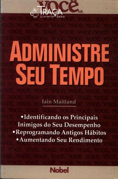 Administre Seu Tempo