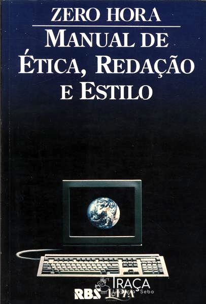 Manual de Ética, Redação e Estilo