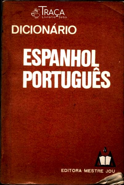 Dicionário de Bolso Espanhol-português (1982)