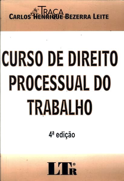 Curso de Direito Processual do Trabalho