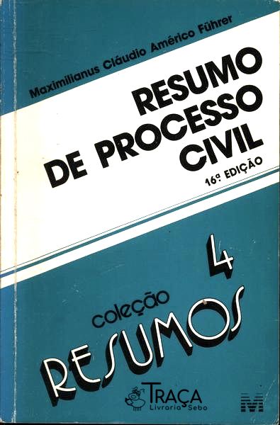 Resumo de Processo Civil