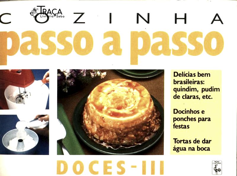 Cozinha Passo a Passo: Doces-iii