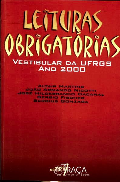 Leituras Obrigatórias Vestibular da Ufrgs Ano 2000