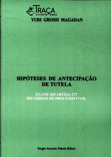 Hipóteses de Antecipação de Tutela