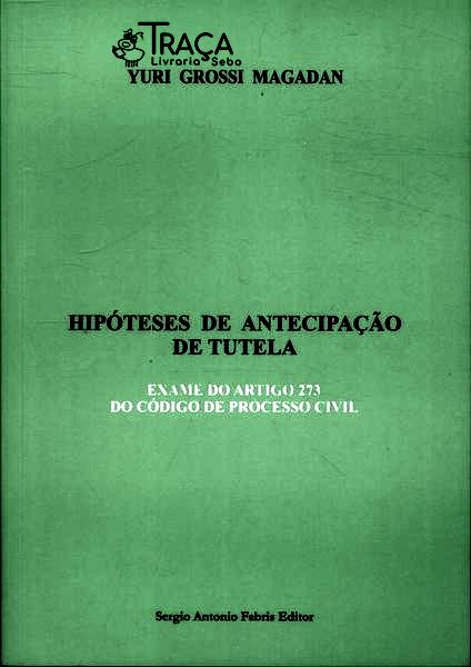Hipóteses de Antecipação de Tutela