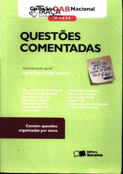 Questões Comentadas