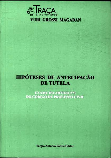 Hipóteses de Antecipação de Tutela