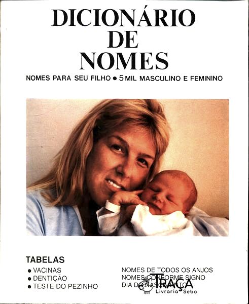 Dicionário de Nomes